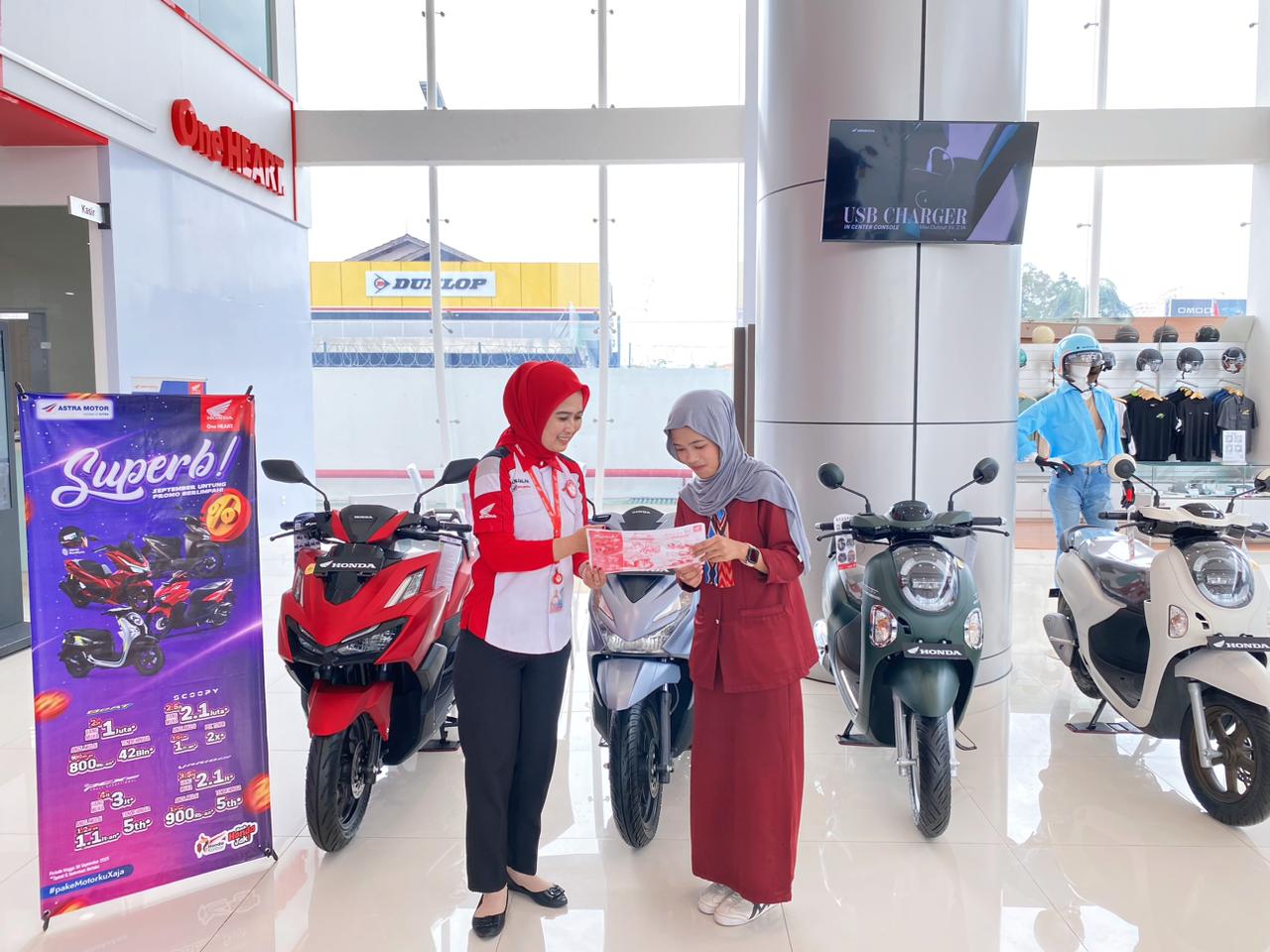 Astra Motor Kalbar gelar Promo SUPERB September.