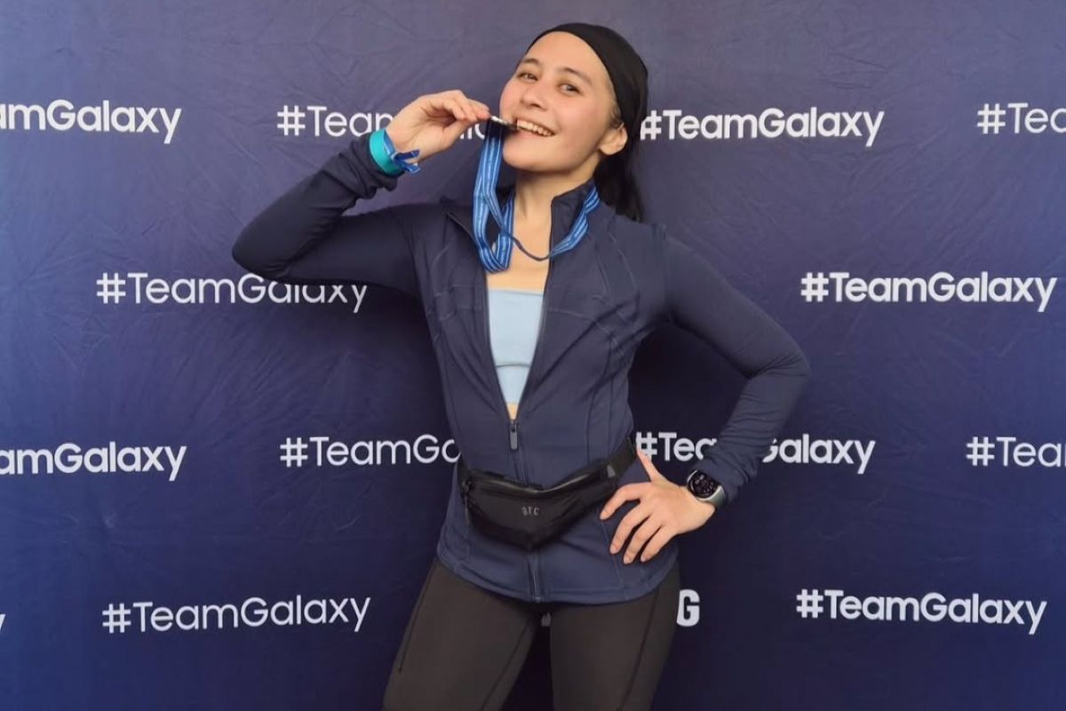 Prilly Latuconsina menerapkan diet dengan pola makan clean eating.