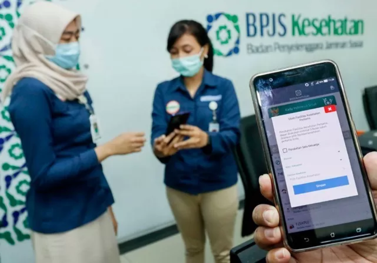 Ilustrasi mengaktifkan kembali BPJS Kesehatan lewat Mobile JKN.