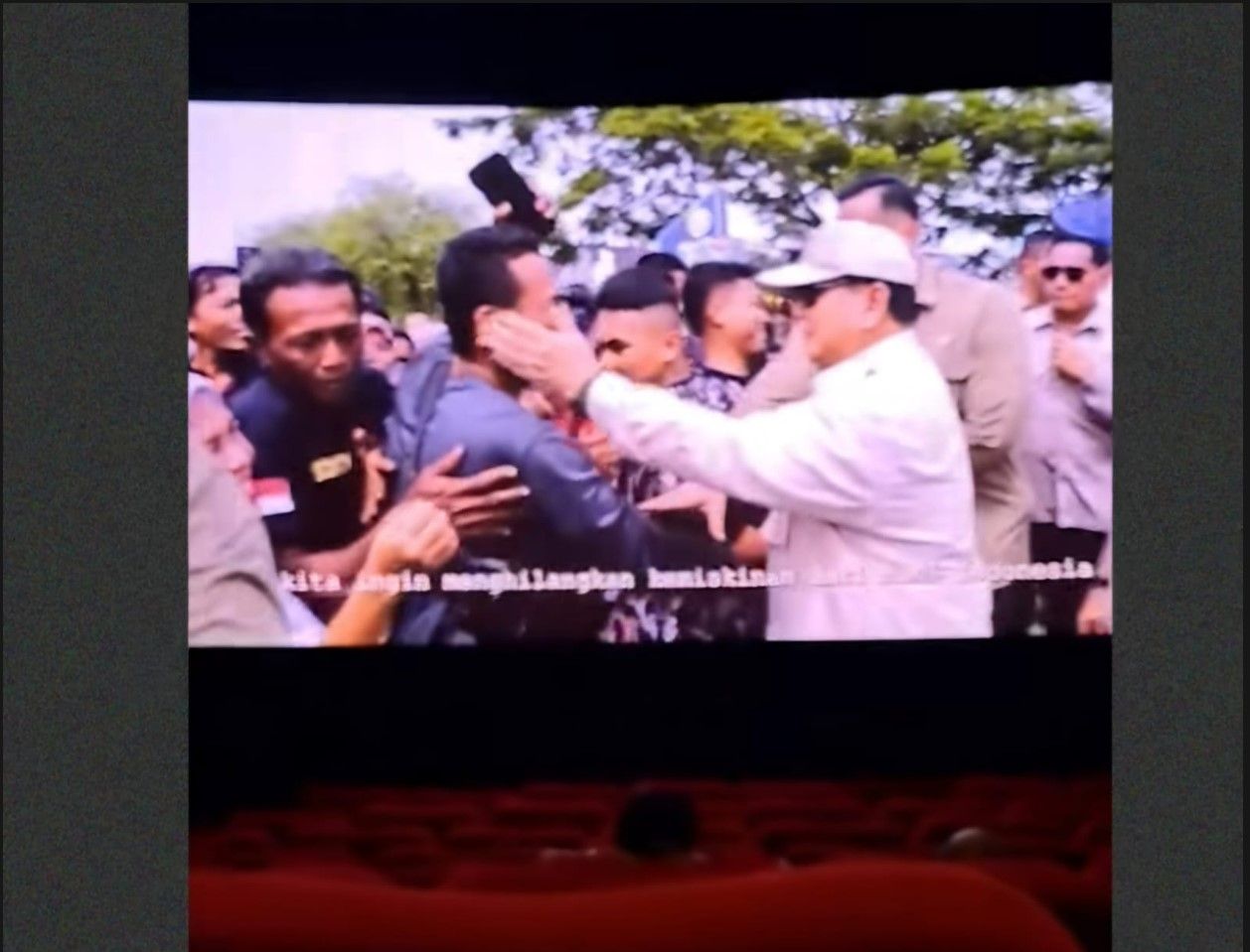 Viral Video Program Presiden Prabowo Diputar di Bioskop, Istana Sebut Tak Ganggu Kenyamanan dan Keindahan.
