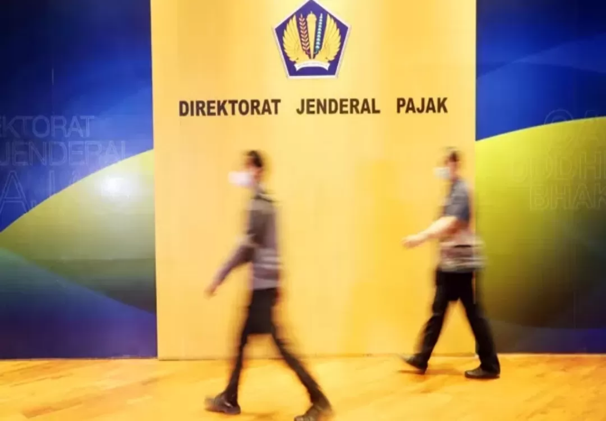 lustrasi Kantor Direktorat Jenderal Pajak yang menyediakan layanan e-Billing untuk pembayaran pajak online.