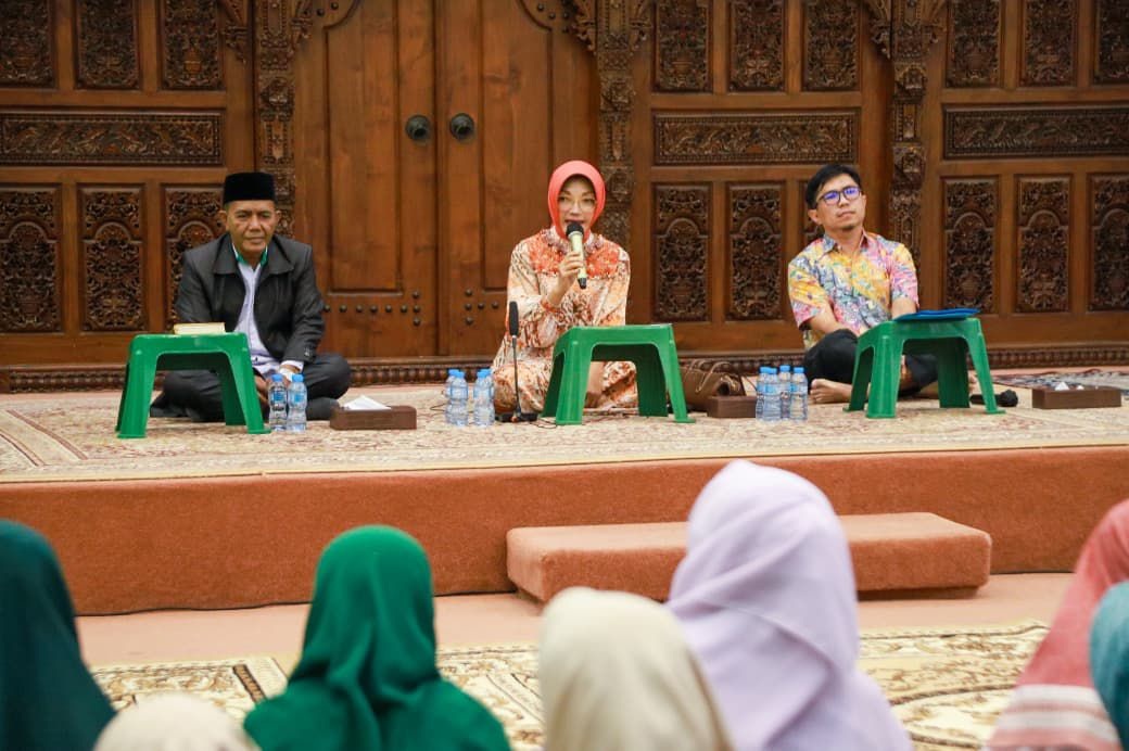 MAULID: Peringatan Maulid Nabi Muhammad, SAW 1447 yang dirangkai dengan pertemuan rutin TP-PKK Kota Pontianak, Selasa (16/9).