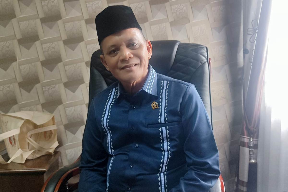 Ketua Komisi I DPRD Provinsi Kalimantan Barat, Rasmidi.