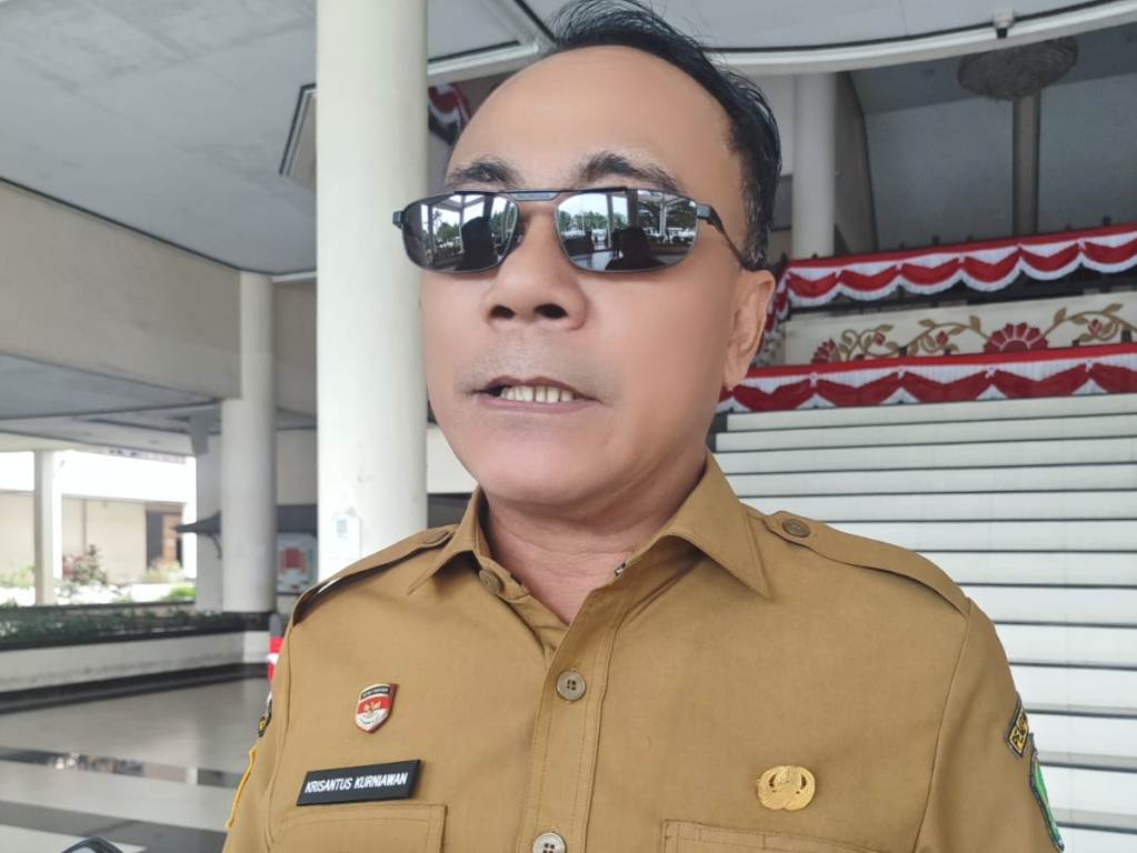 Wakil Gubernur Kalimantan Barat Krisantus Kurniawan.