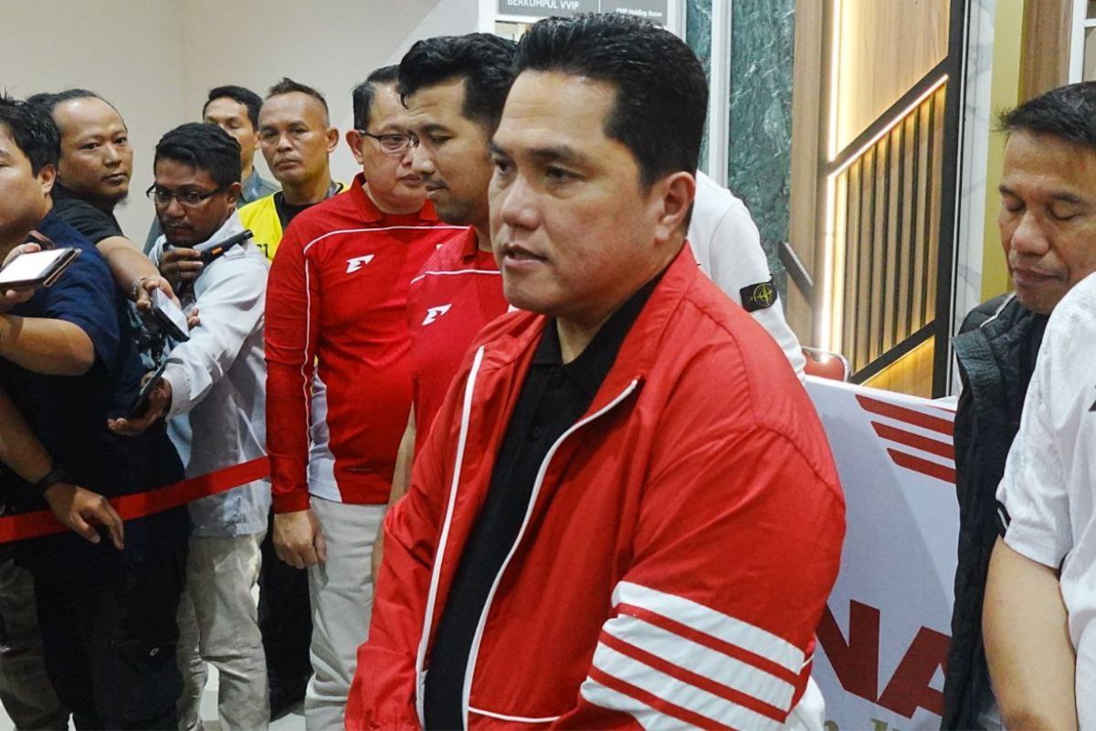 Erick Thohir telah resmi ditunjuk menjadi Menteri Pemuda dan Olahraga hari ini, Rabu (17/9/2025).