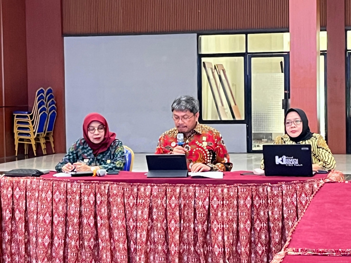 Kanwil Kemenkum Kalbar menggelar kegiatan tindak lanjut PKS dengan Untan pada Kamis (18/9).