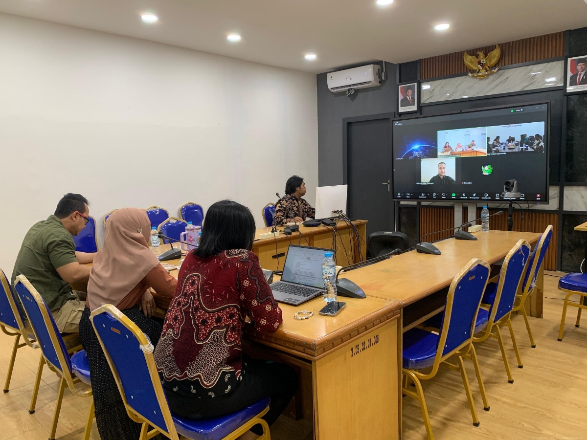 Kanwil Kemenkum Kalbar menggelar rapat harmonisasi Raperbup Kapuas Hulu pada Jumat (19/9).