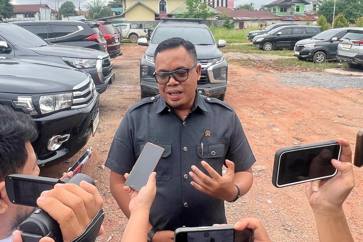 Anggota DPRD Kalbar, Ritaudin.