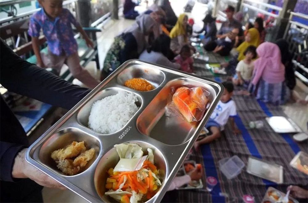 Ilustrasi menu Program MBG.