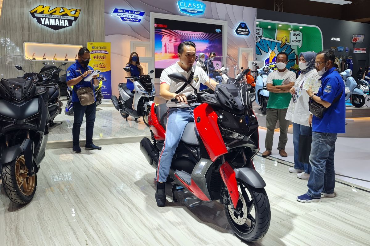 Yamaha Xmax telah berusia 9 tahun di Indonesia.