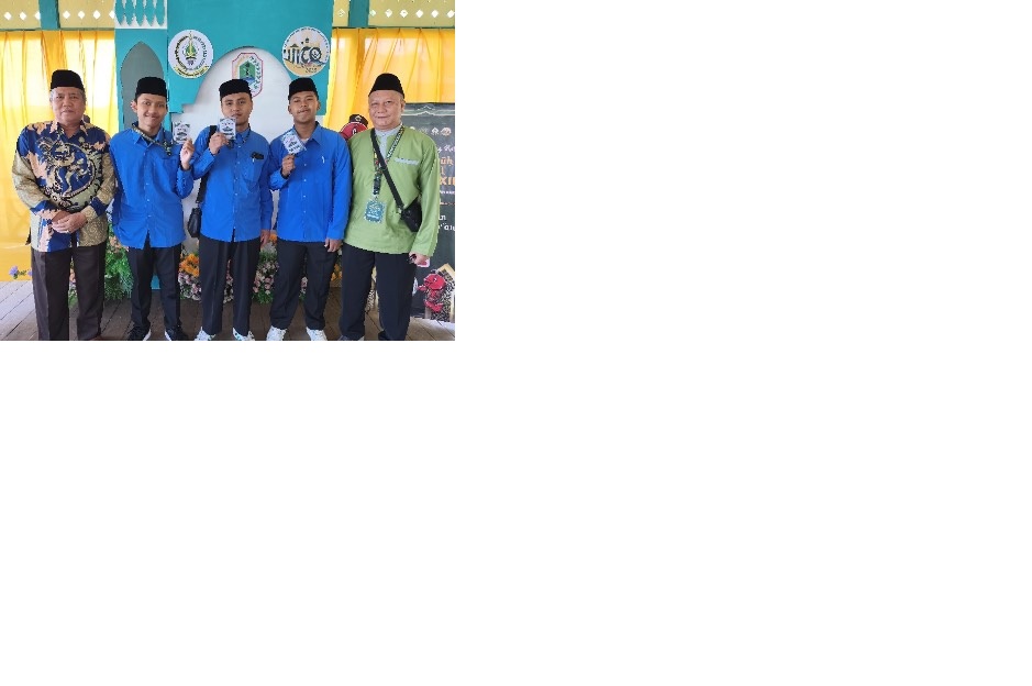 FINAL: Tim Fahmil Putra Kabupaten Sanggau yang masuk final MTQ ke-33 Kalbar.