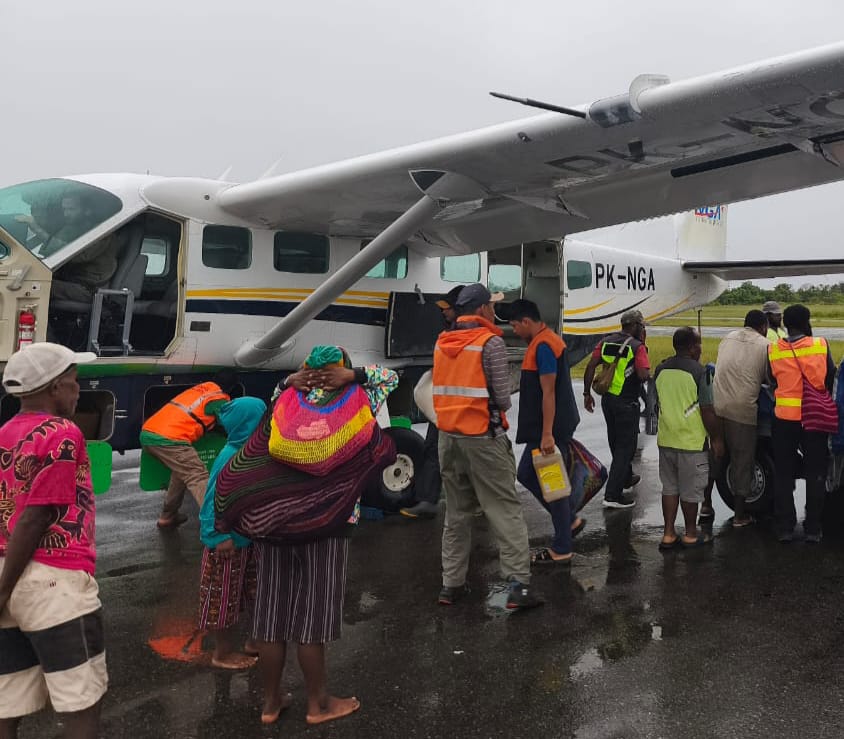 Bandara Nop Goliat Dekai menjadi pintu utama distribusi logistik dan layanan bagi warga Yahukimo, Papua Pegunungan.