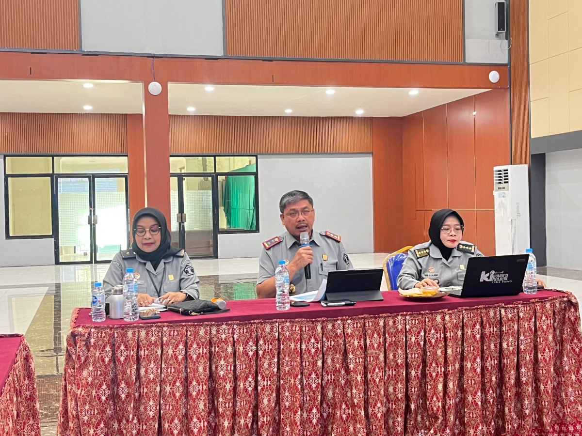 Kanwil Kemenkum Kalbar menindaklanjuti PKS dengan UM Pontianak pada Senin (22/9).