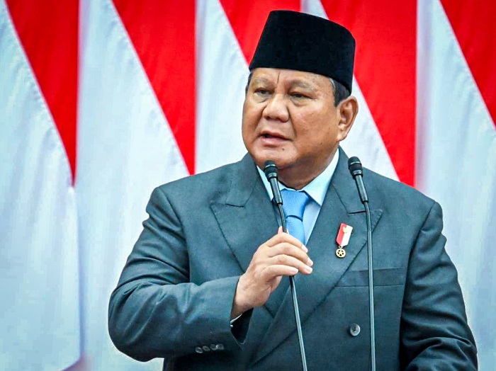 PRESIDEN RI, Prabowo Subianto
