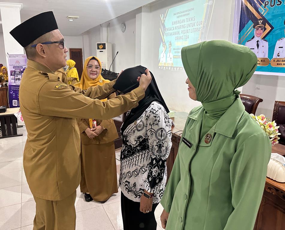 BACA: Pembukaan Bimtek Membaca Nyaring.