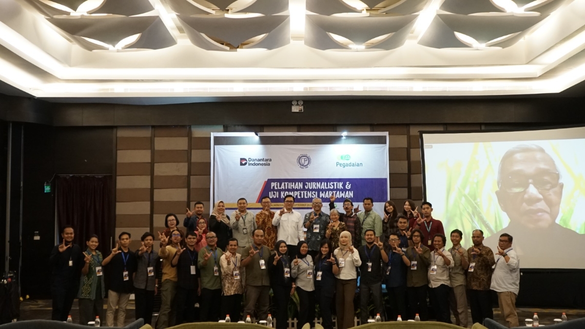LPDS gelar UKW ke-9 di Balikpapan bersama Pegadaian, tekankan etika, moral, dan kode etik jurnalistik bagi wartawan.