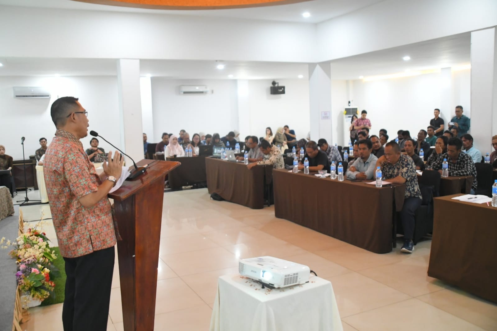 AMDAL : Konsultasi Publik Studi Analisis Mengenai Dampak Lingkungan (AMDAL) Rencana Pengembangan Kawasan Industri Pulau Penebang oleh PT Dharma Inti Bersama.
