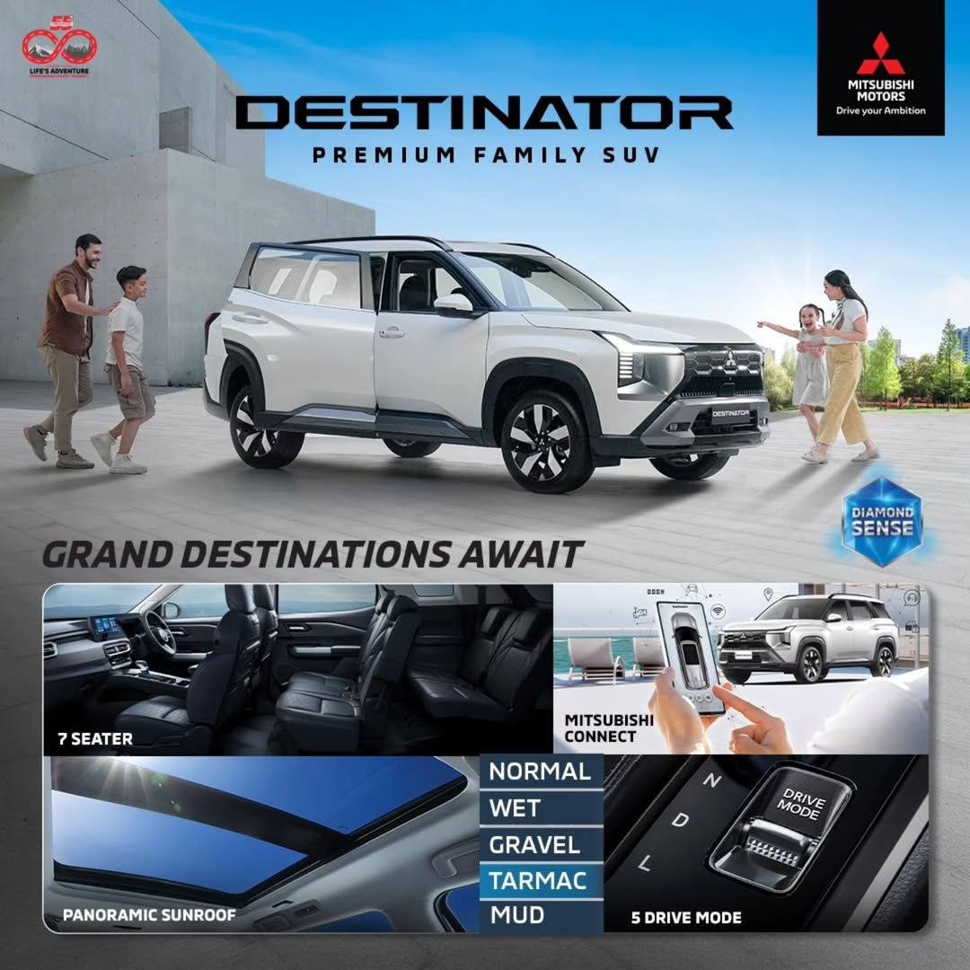 Mitsubishi Destinator.