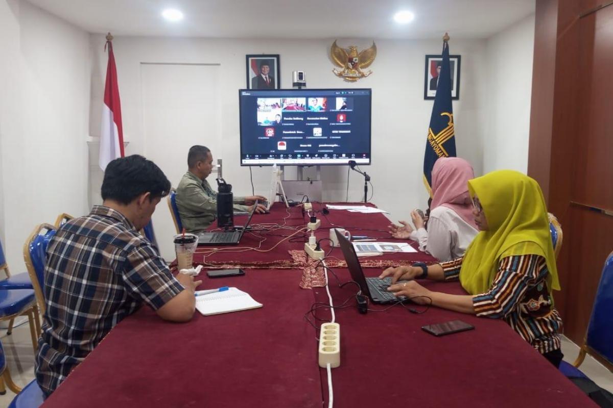 Kanwil Kemenkum Kalbar menggelar diskusi percepatan pembentukan Posbankum desa di Sanggau pada Jumat (26/9).