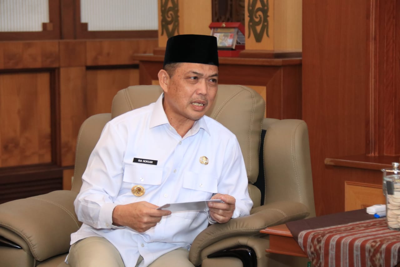Gubernur Kalimantan Barat, Ria Norsan.
