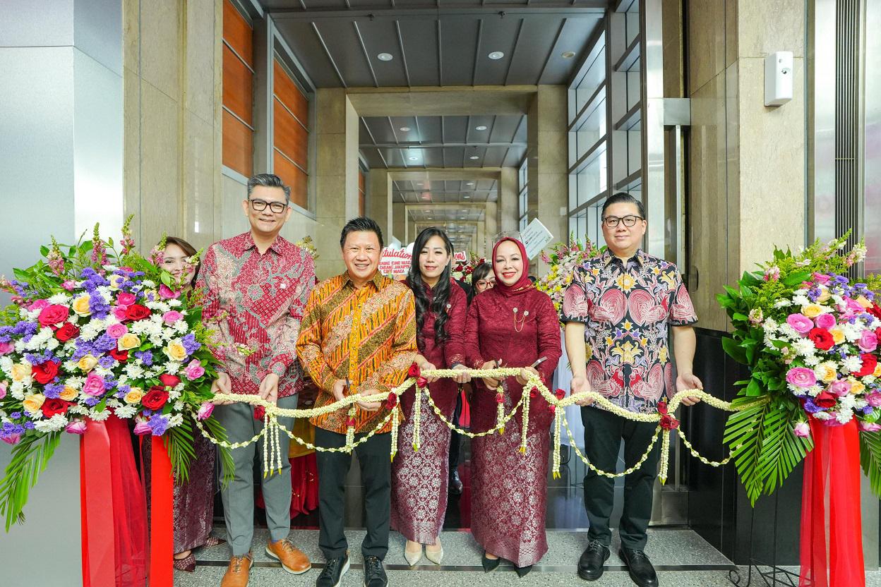 Peresmian Digital Branch Graha CIMB Niaga, Jakarta, Jumat (26/9/2025), menandai HUT ke-70 dengan layanan perbankan hybrid modern dan efisien.