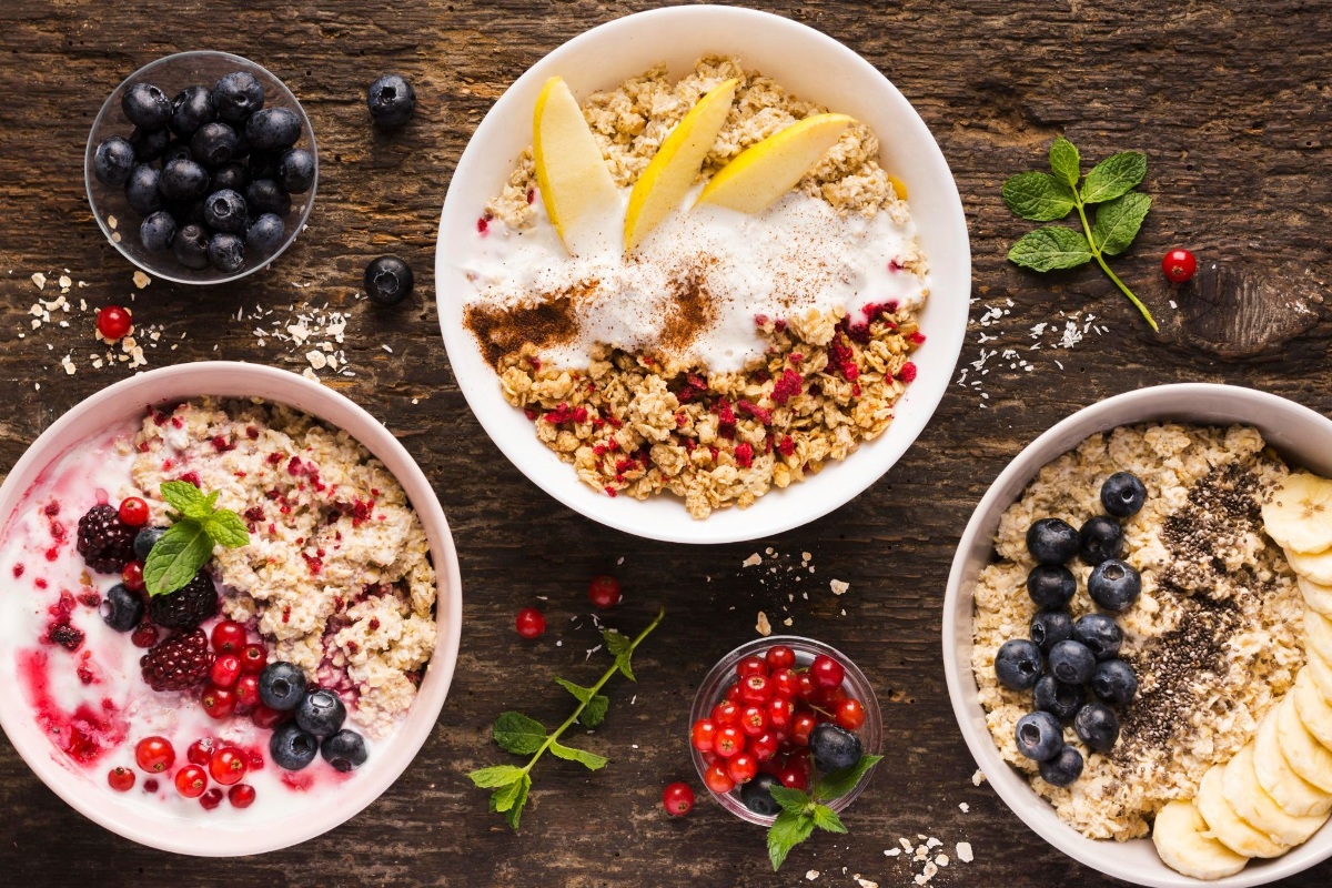 Cara membuat overnight oats menu sarapan sehat untuk anda yang super sibuk.