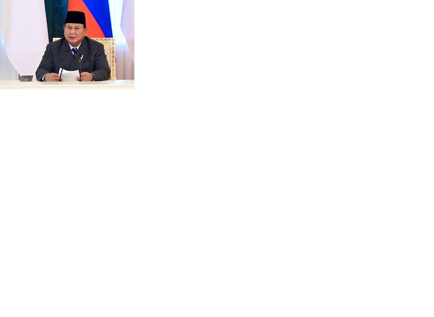 Presiden Prabowo Subianto