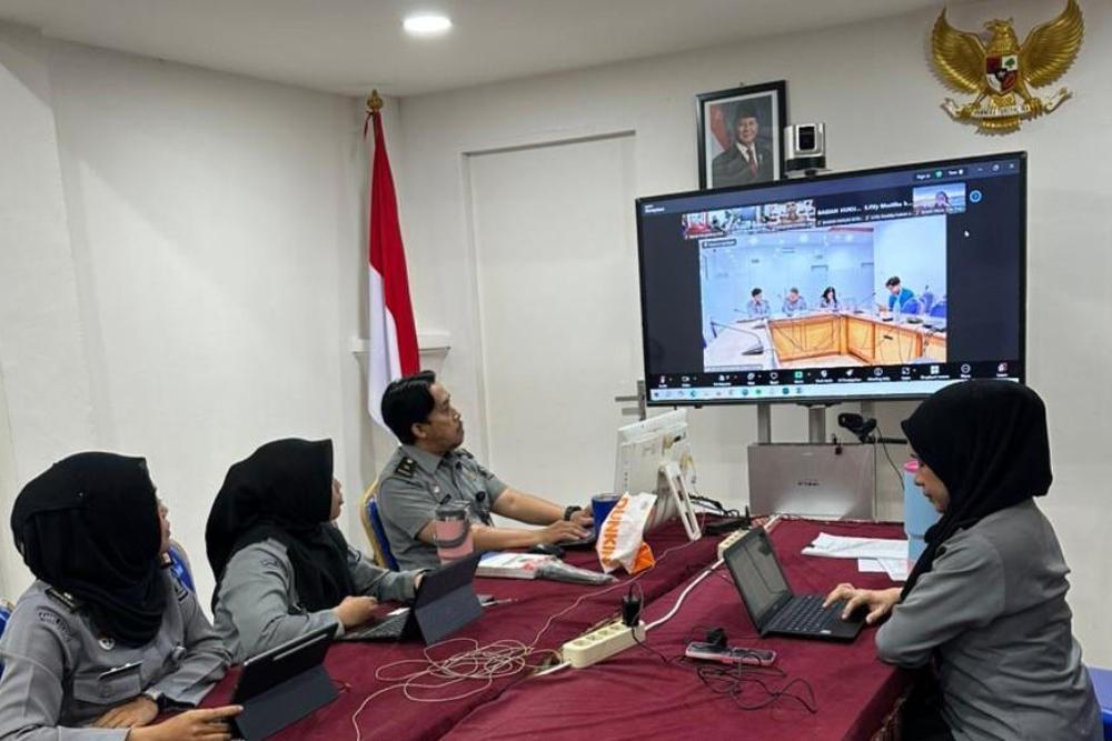 Kanwil Kemenkum Kalbar menyelesaikan harmonisasi rancangan Perwako Singkawang.