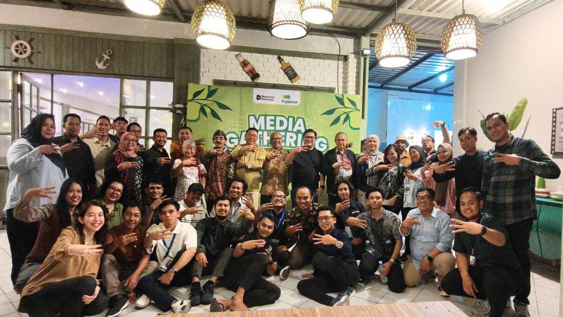 Media Gathering Pegadaian Kanwil IV Balikpapan, momen kebersamaan dan sinergi bersama insan pers Kalimantan.