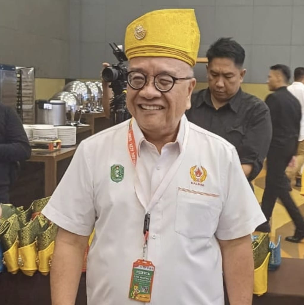 Ketua KONI Kalbar, Fachrudin D. Siregar.