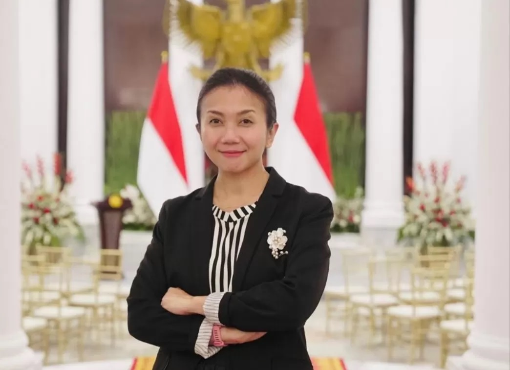 Yvonne Mewengkang,  Juru Bicara Kemenlu 