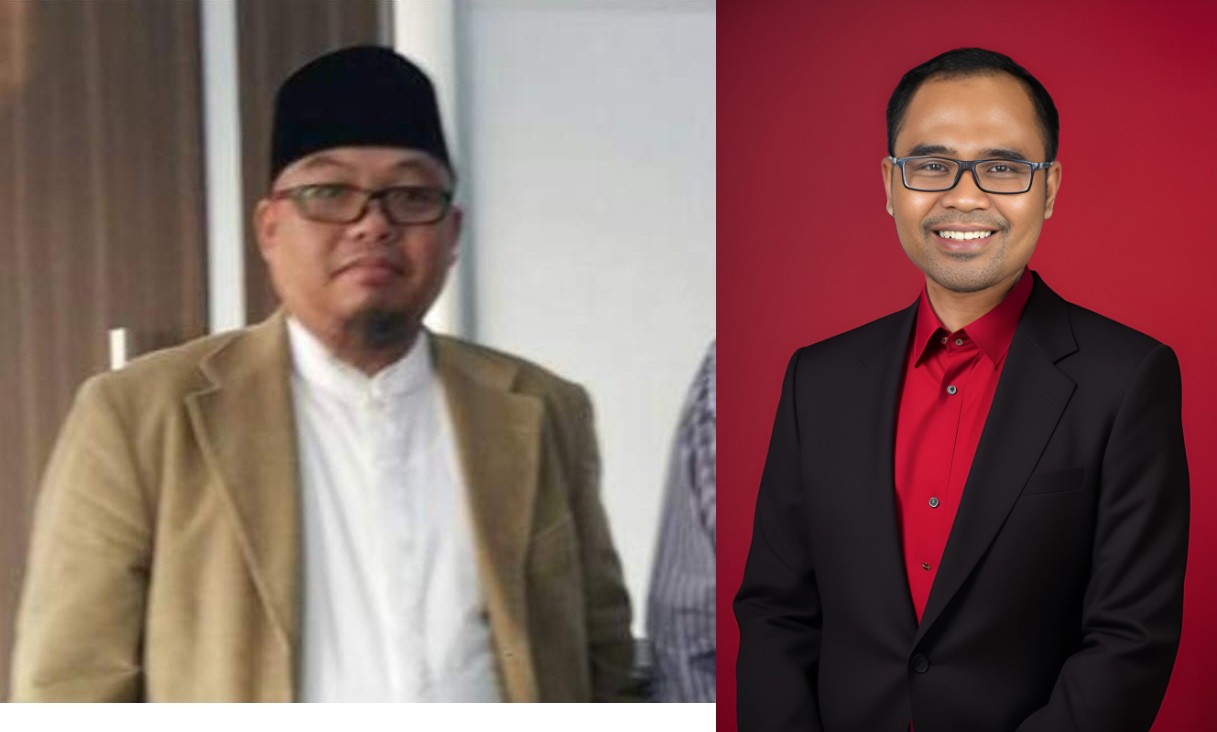 Ketua Umum HIPKA Kalbar, Abdul Karim (kiri) dan Ketua HIPKA Law Firm, Syahri, S.H., M.H (kanan).