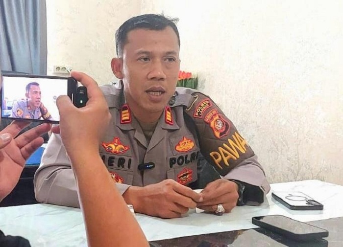 FOTO : Kasat Reskrim Polres Landak, AKP Heri Susandi