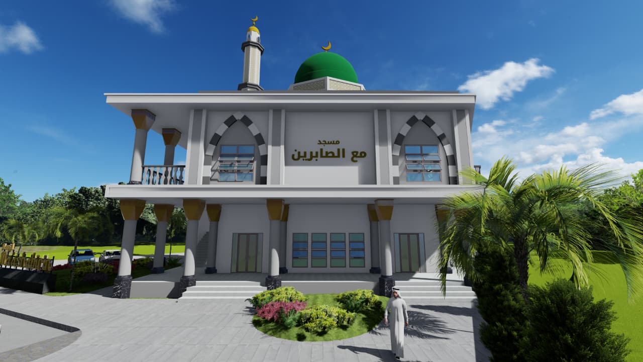 Perancangan renovasi Masjid Ma&rsquo;ash Shabirin, Jl Perdamaian, Kecamatan Sungai Kakap, Kabupaten Kubu Raya.