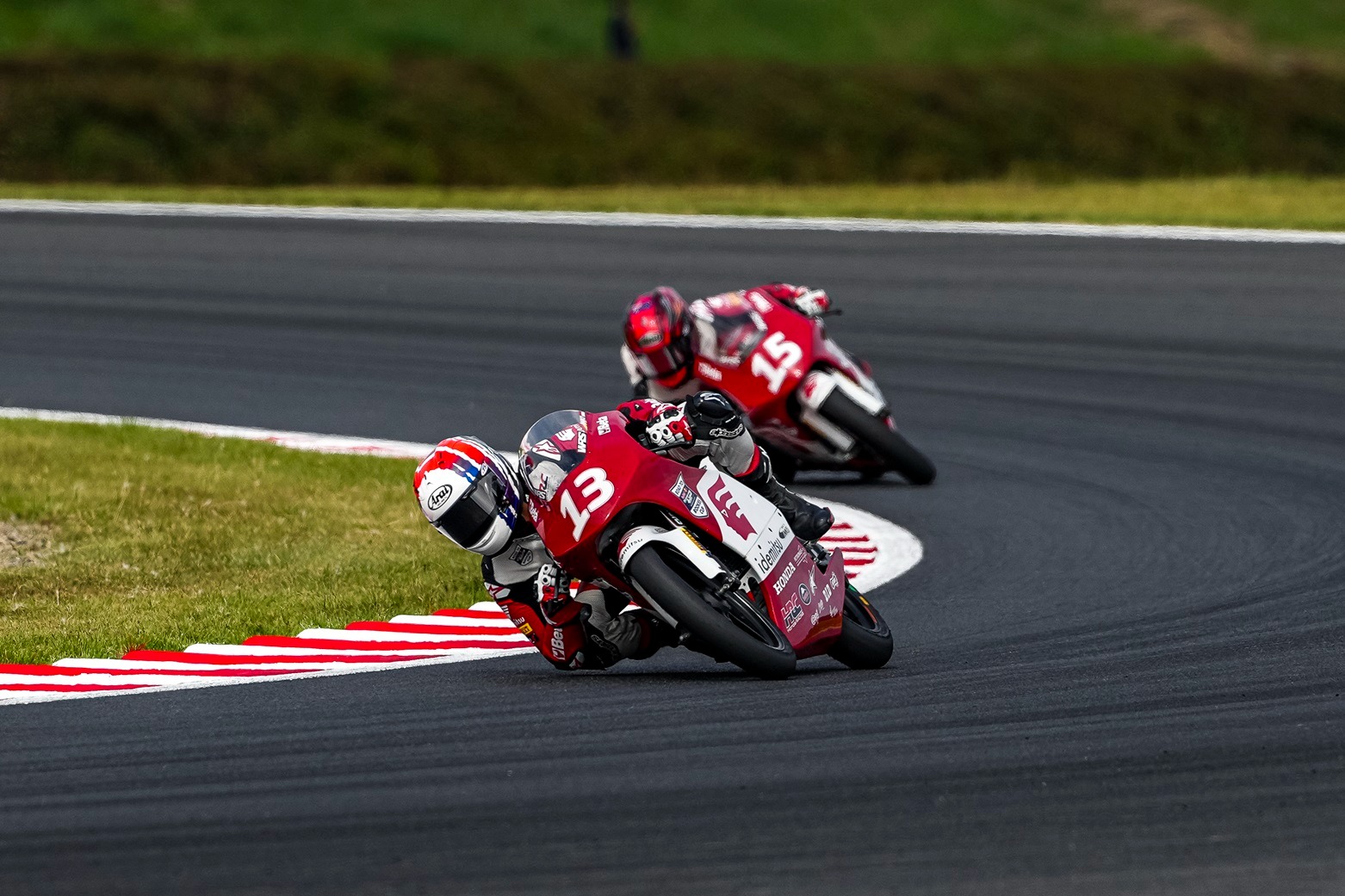 Badly Ayatullah raih podium di IATC Motegi 2025.
