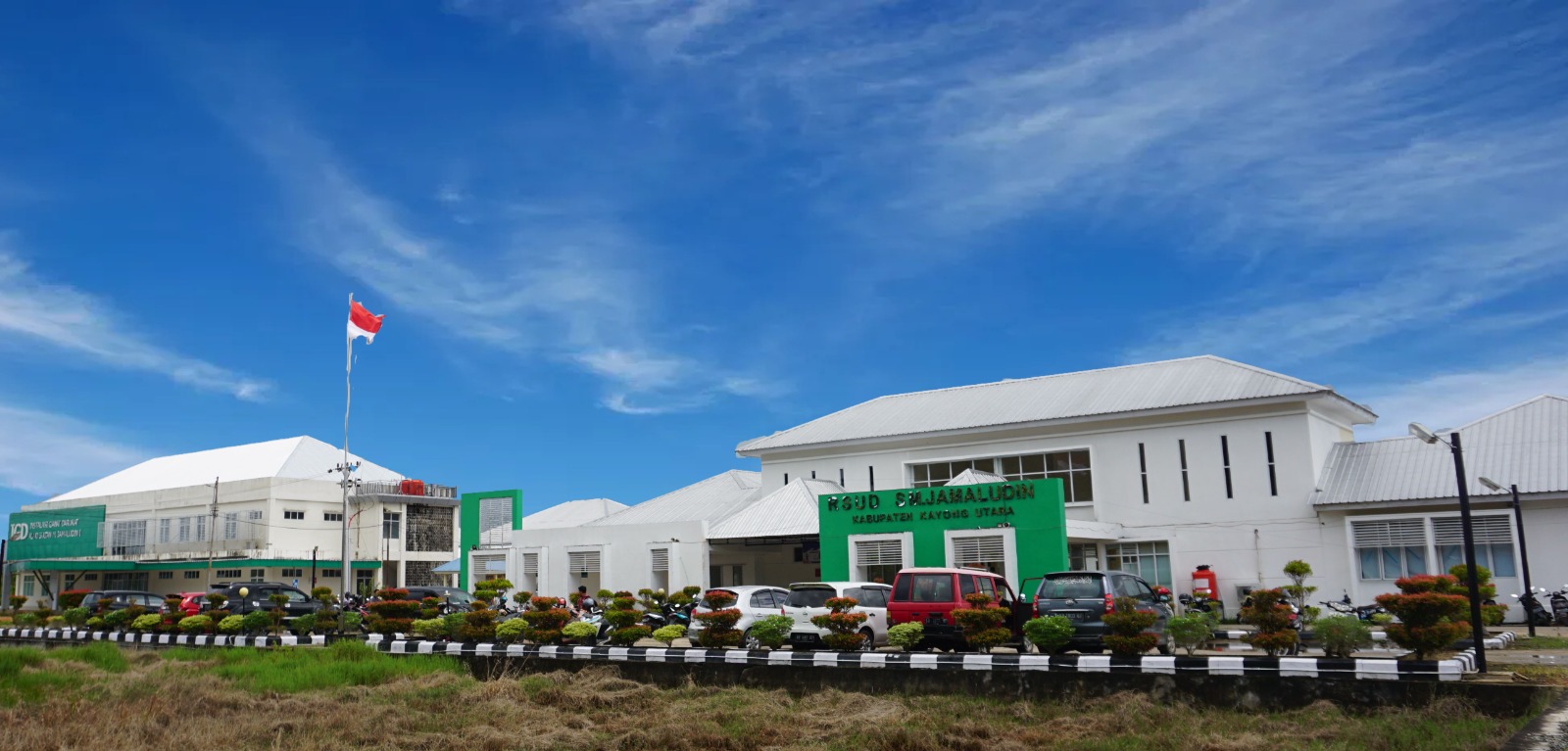 OPERASI : Tim medis RSUD Sultan Muhammad Jamaludin I berhasil melakukan operasi pengangkatan mioma uteri berukuran besar.