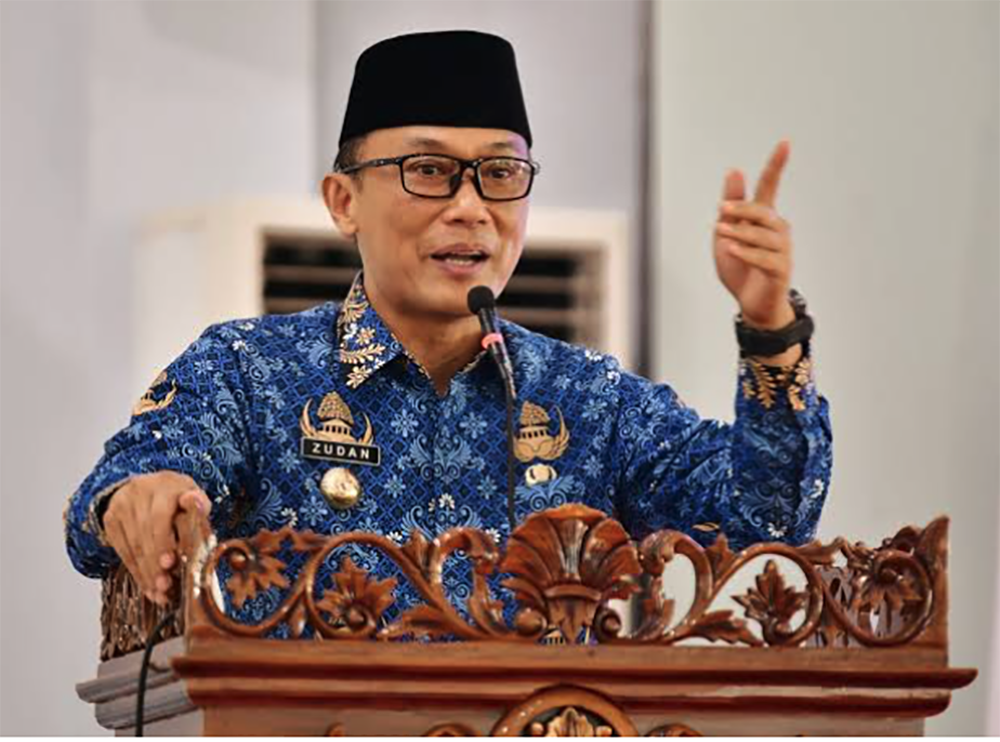 Kepala BKN, Zudan Arif Fakrulloh