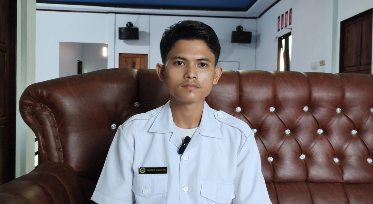 Kepala SPPG Rantau Panjang, Ahmad Muhdor.