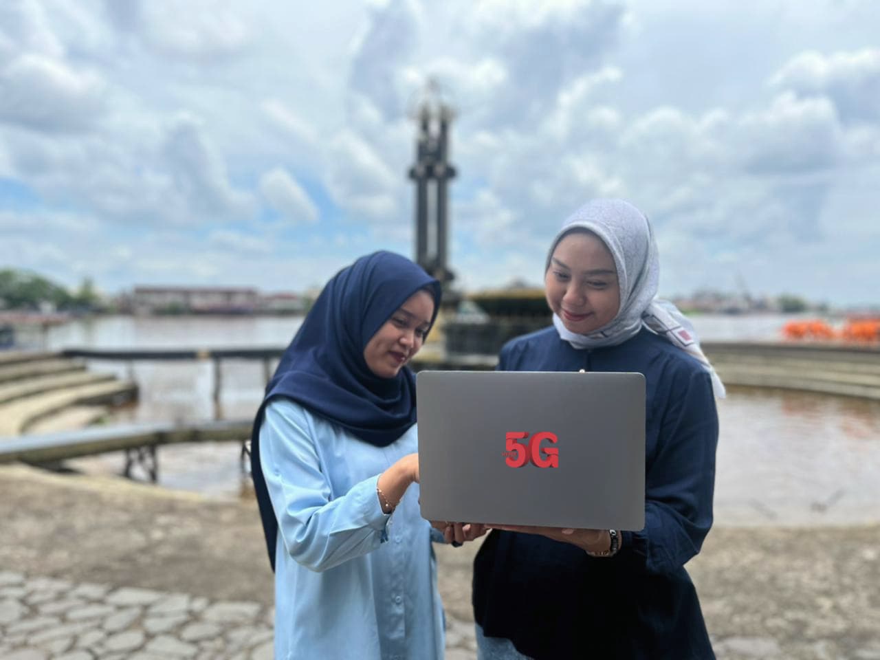 Ilustrasi 5G Telkomsel.