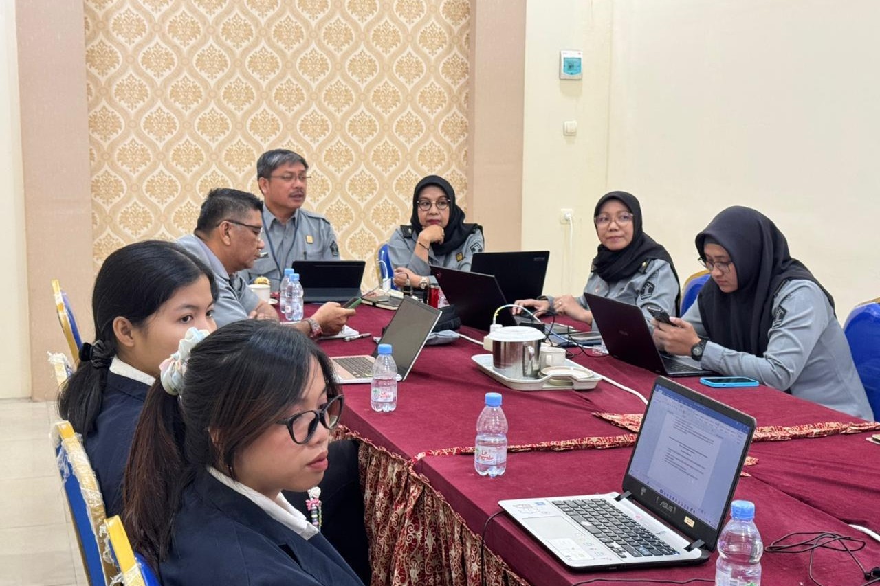 Kanwil Kemenkum Kalbar mengikuti forum nasional yang digelar Ditjen AHU, secara daring pada Senin (6/10).