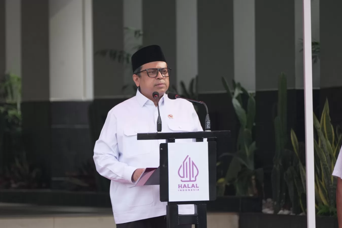 Kepala Badan Penyelenggara Jaminan Produk Halal (BPJPH), Ahmad Haikal Hasan.
