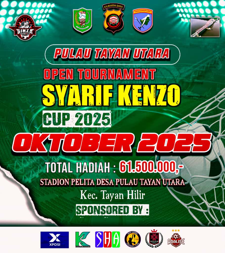 Syarif Kenzo Cup 2025.