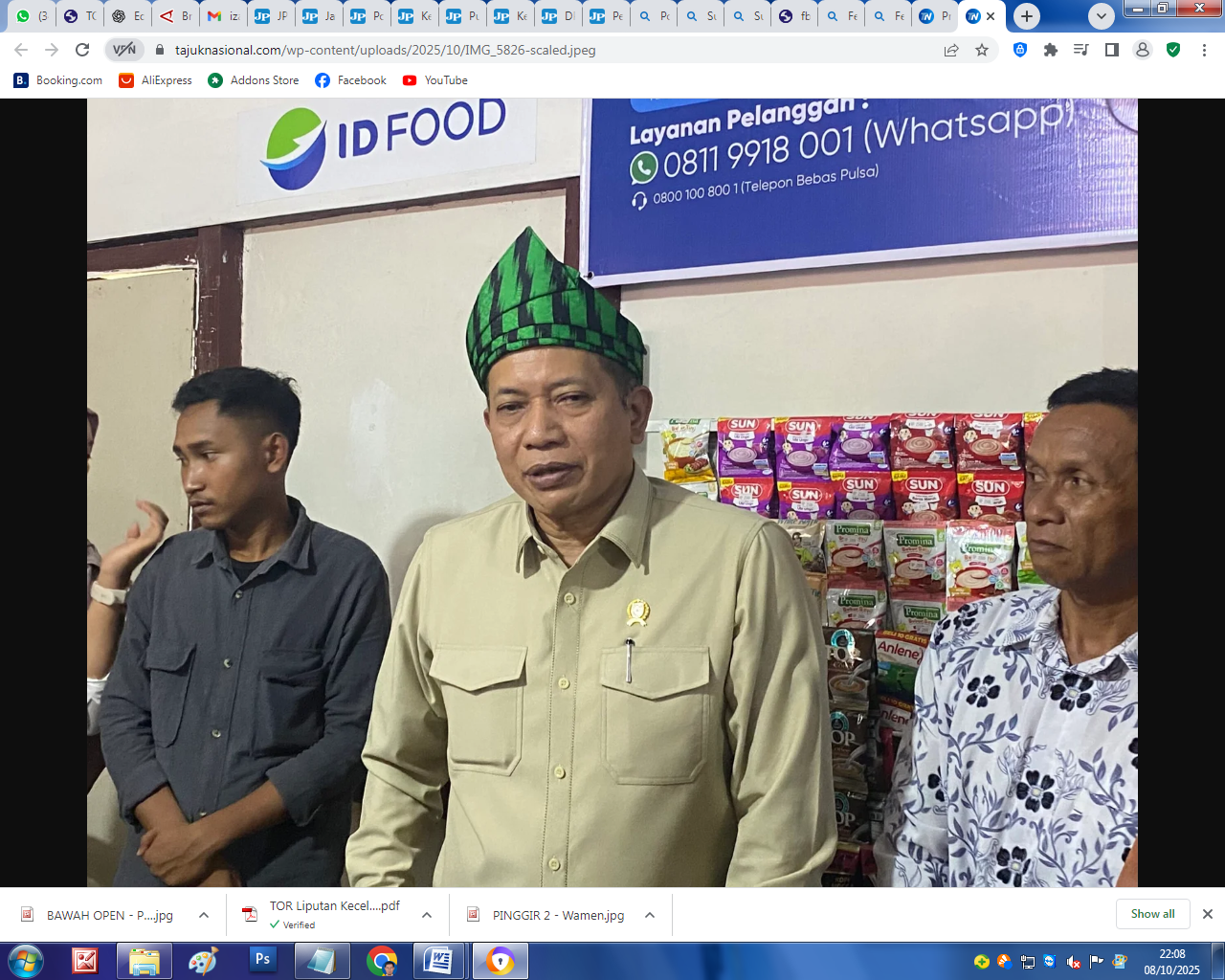 Ferry Juliantono, Menteri Koperasi