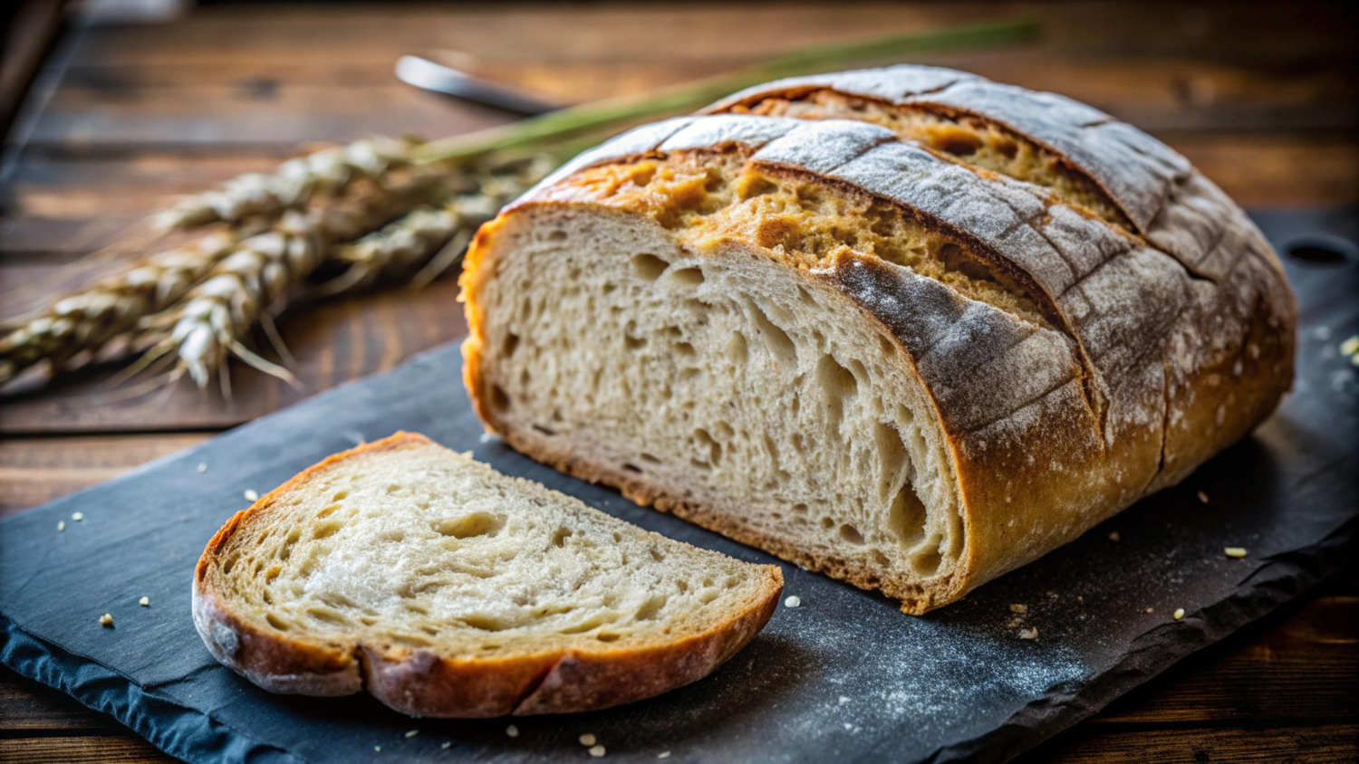 Ilustrasi sourdough bread yang aman untuk diet.