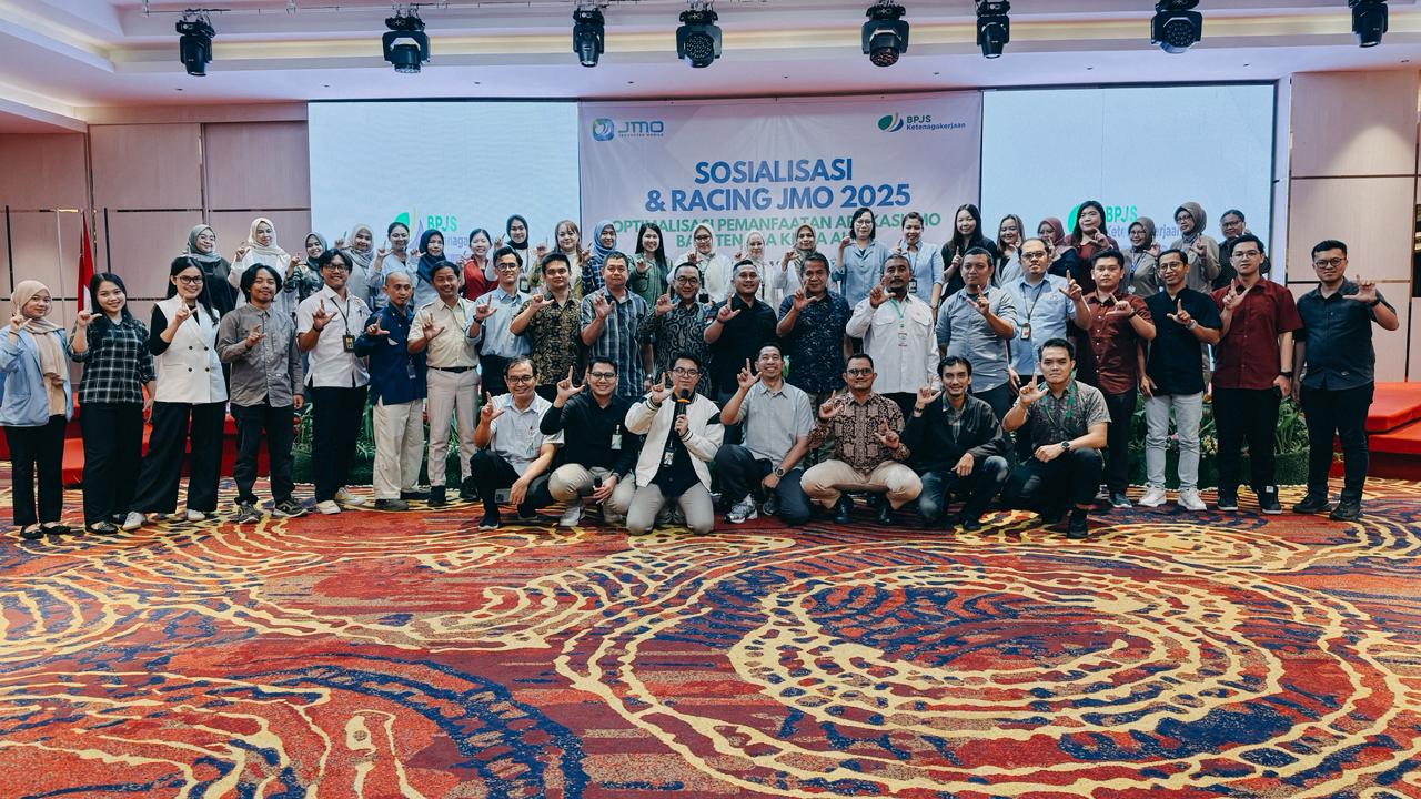 BPJS Ketenagakerjaan Pontianak menggelar kegiatan Customer Engagement bertajuk Racing JMO di Hotel Alimoer, 7&ndash;8 Oktober 2025.