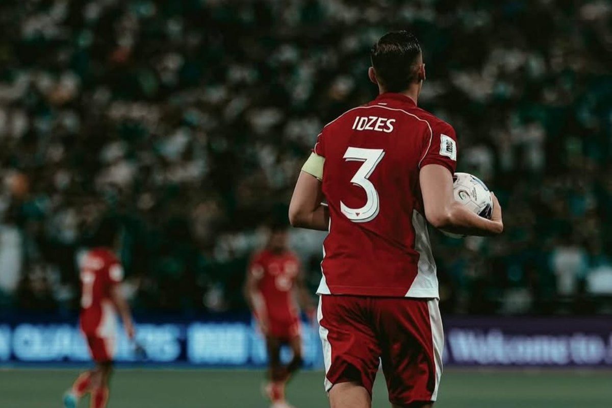 Kapten Timnas Indonesia Jay Idzes.