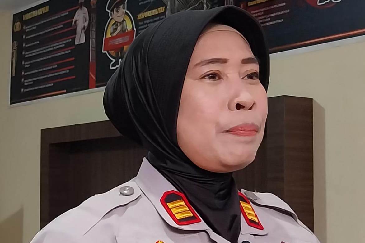 Kapolsek Pontianak Selatan, AKP Inayatun Nurhasanah.