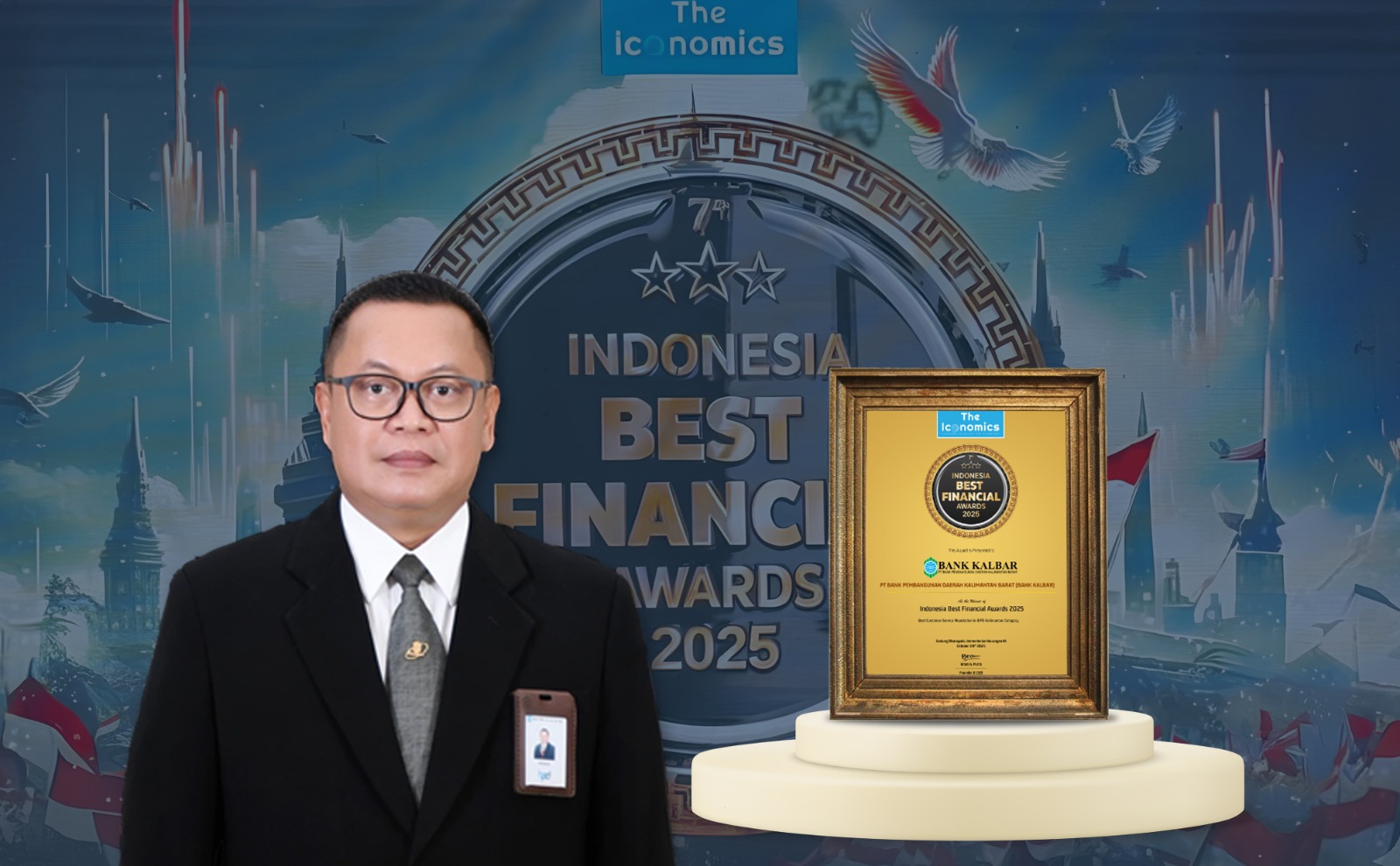 Direktur Utama Bank Kalbar, Rokidi