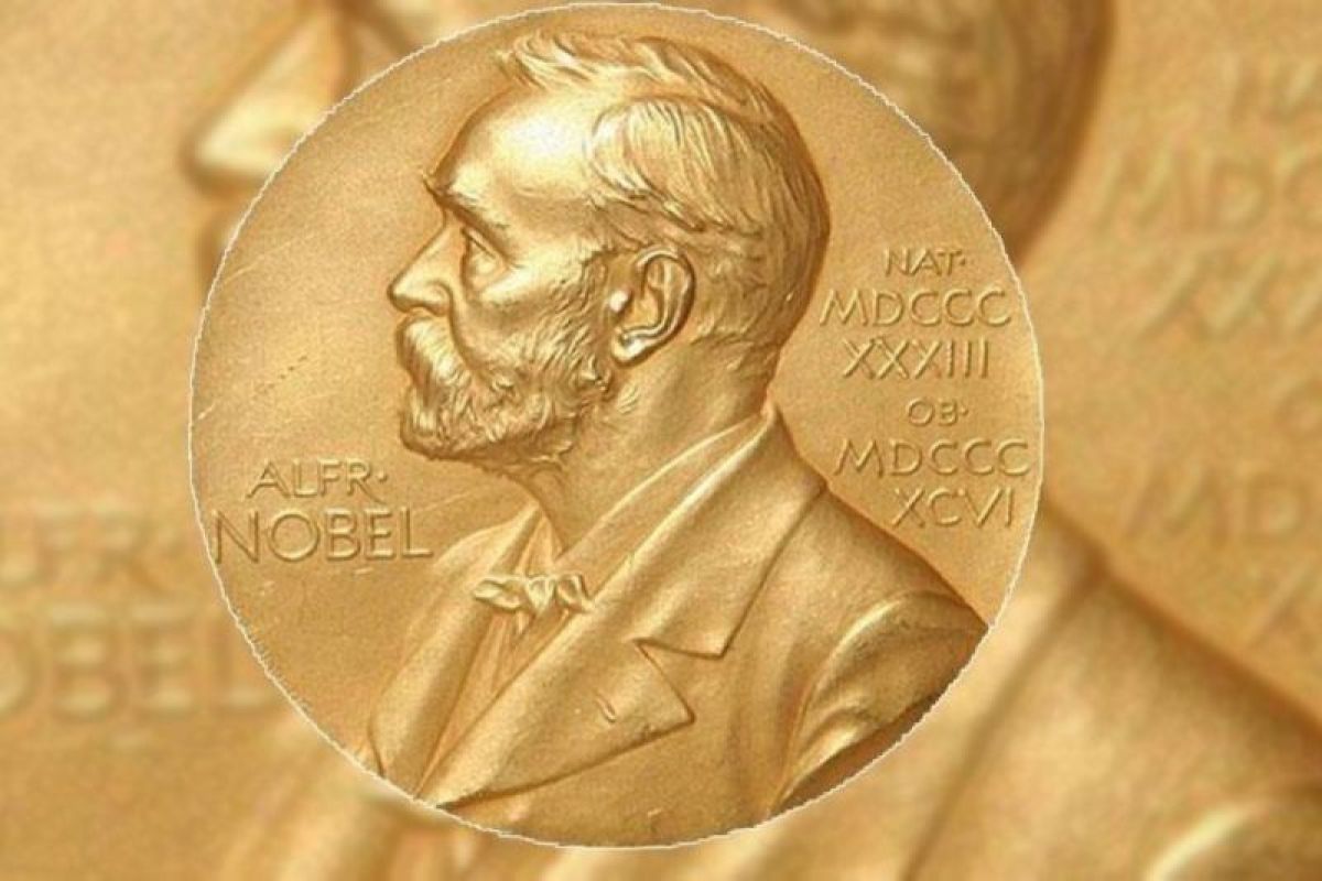 Ilustrasi Hadiah Nobel Perdamaian.