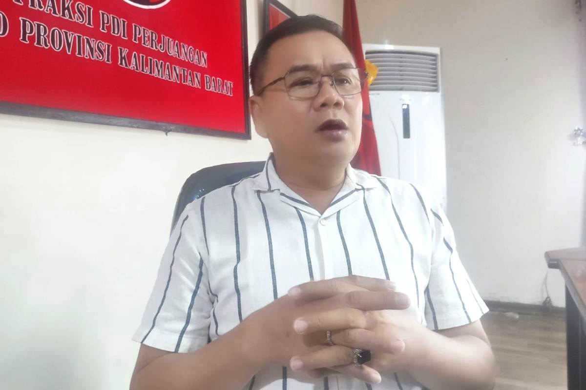 Anggota DPRD Provinsi Kalimantan Barat dari Dapil Kubu Raya&ndash;Mempawah, Agus Sudarmansyah.